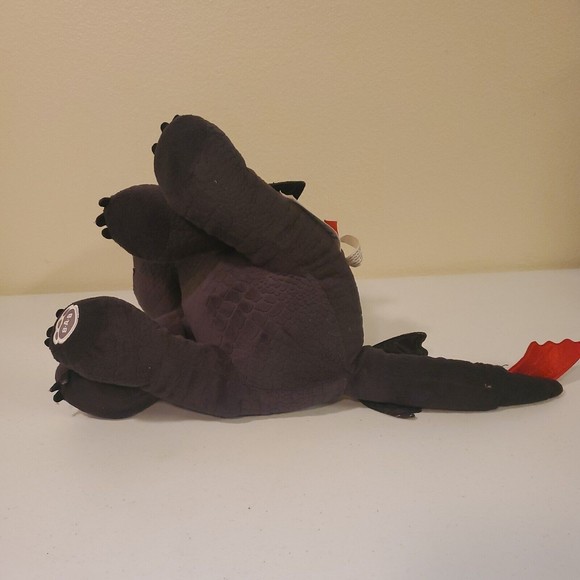 Build A Bear TOOTHLESS Dreamworks How To Train Your Dragon 14" Stuffed Plush BAB - Picture 6 of 9